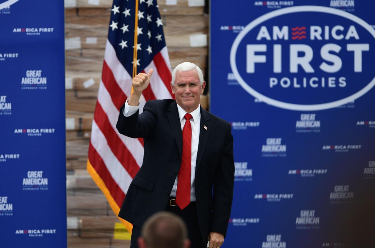 Vice President Pence Visit