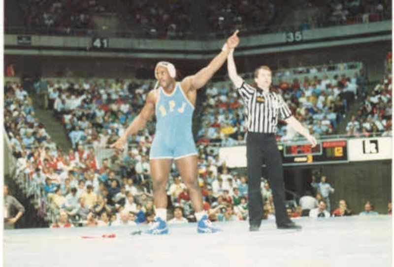 Haselrig to join National Wrestling HoF