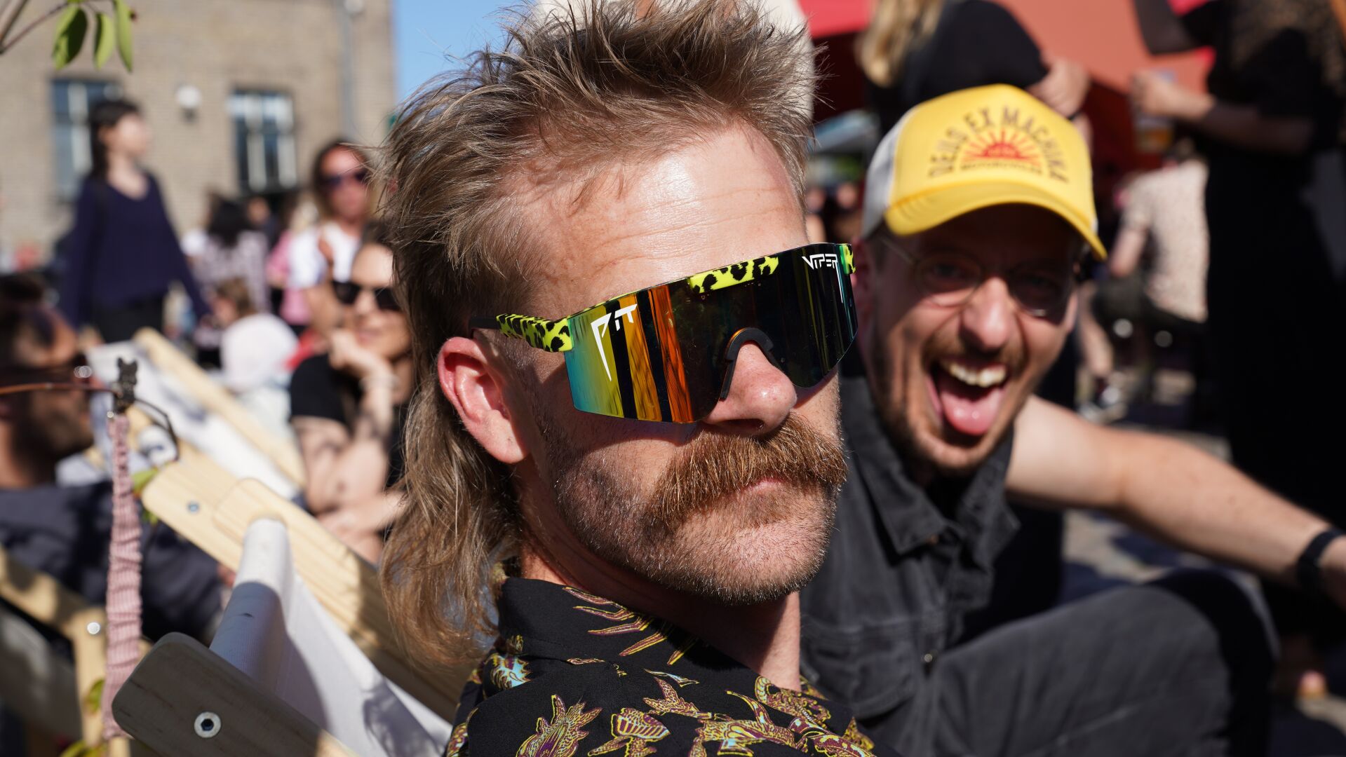 A raucous Copenhagen crowd cheers Denmark's 2026 Mullet