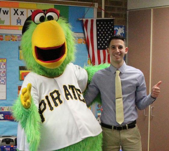Pirate Parrot Pittsburgh Pirates 2023 City Connect Mascot