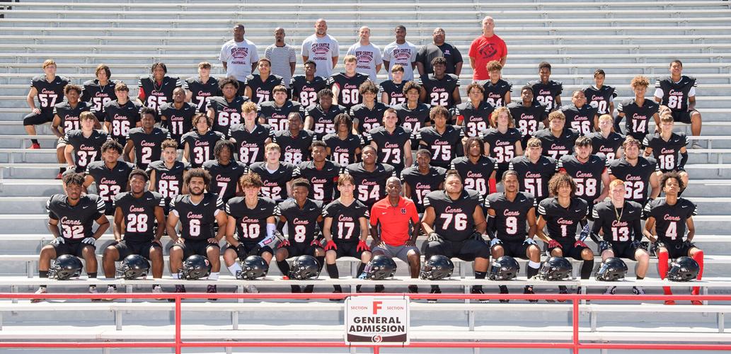 New Castle 2022 team photo