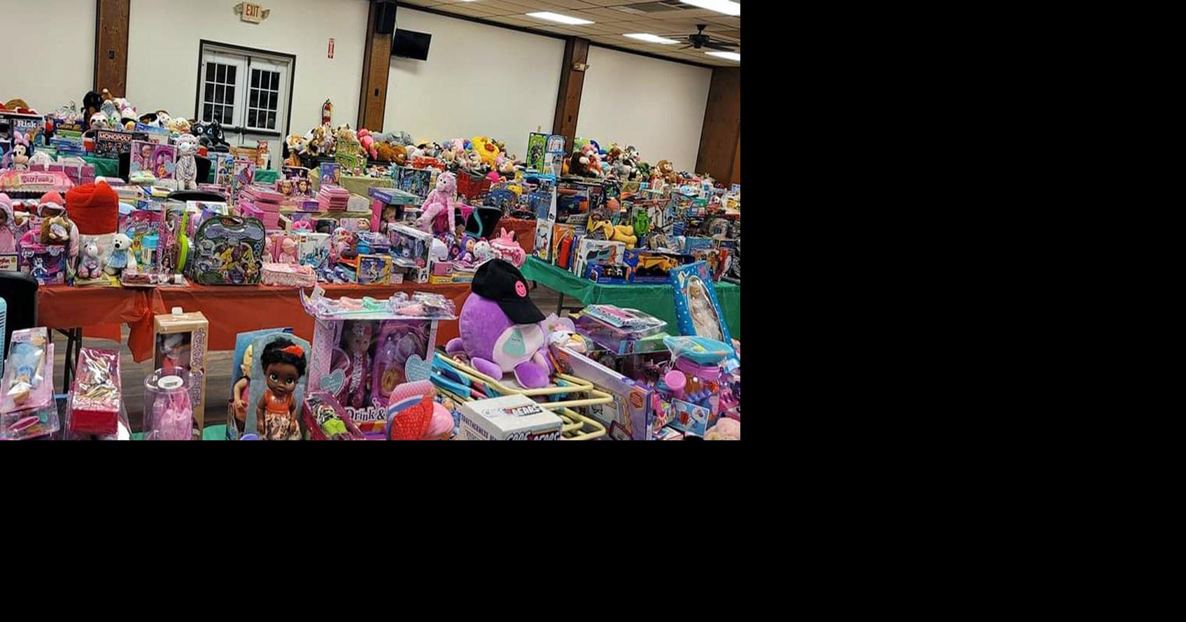 Thousands of toys donated in local toy drive Local News