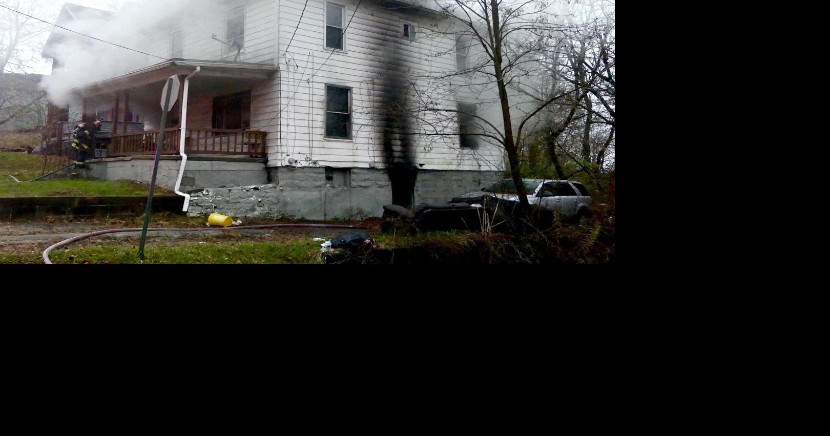 Fire damages vacant West Side house | Local News | ncnewsonline.com