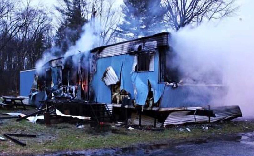 Mobile home park fire leaves three homeless Local News
