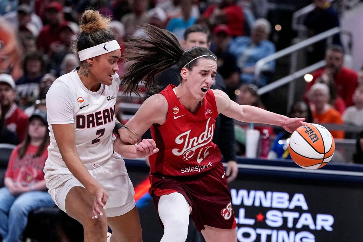 Caitlin Clark sidelined vs the Sparks as she recovers from back injury |  National Sports | ncnewsonline.com
