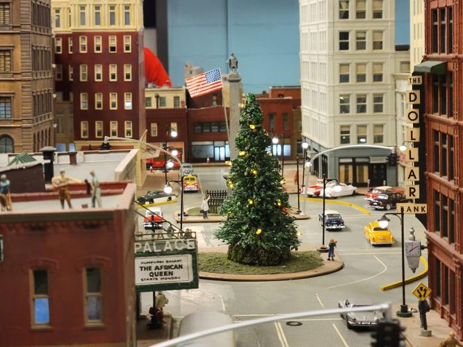 Cruisin' Youngstown model train displays a holiday tradition for 37