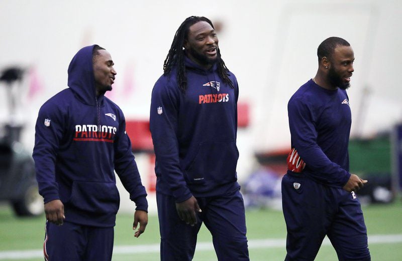 LeGarrette Blount is just the latest turnaround story for New England  Patriots - Sports Illustrated