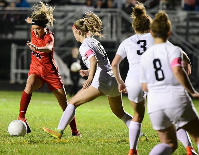 PHOTOS: Southside girls soccer, 4/9/21