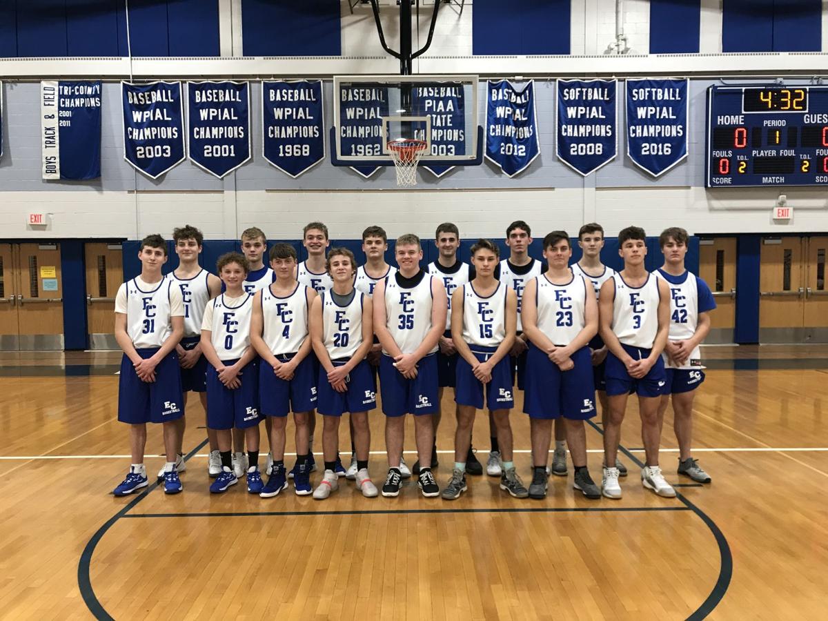 2019 20 Ellwood City Lincoln Boys Basketball Roster Tipoff