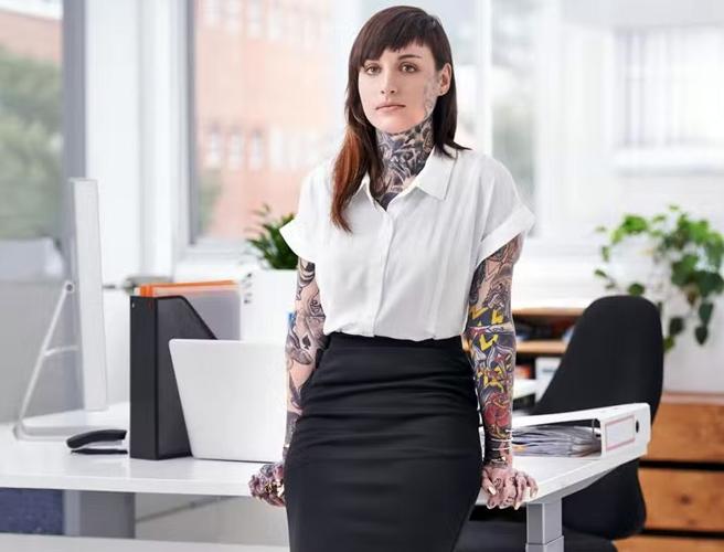 Column Piercings, tattoos and professionalism News