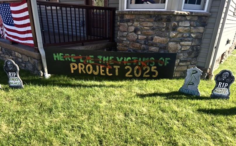 Campaign signs, road vandalized in Union Local News