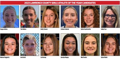 Twelve Lawrence County girls are under consideration for top honor ...