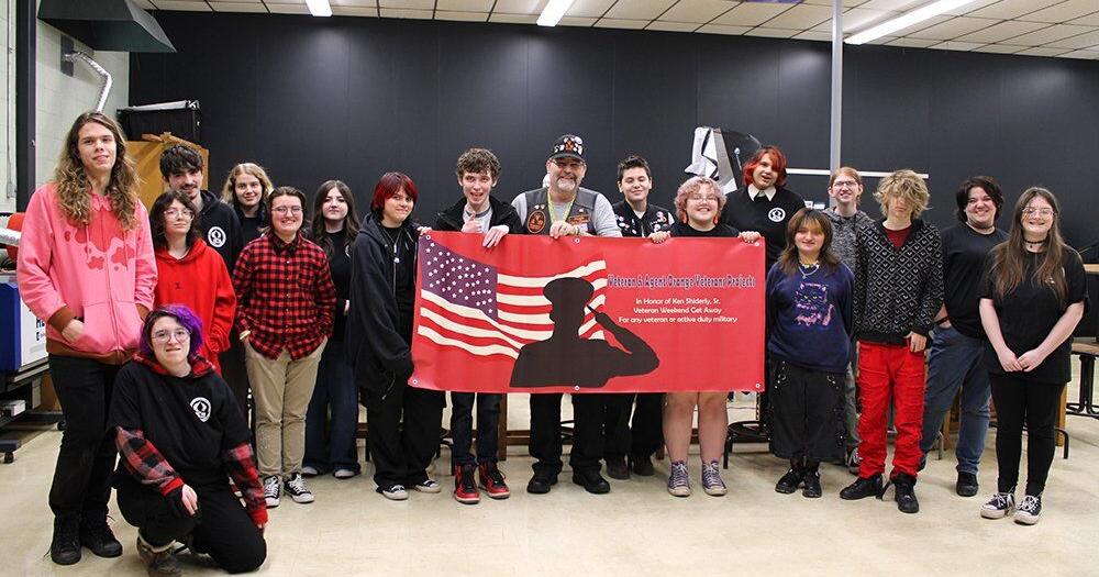 Commercial Arts students help Agent Orange Veterans Project - Vimarsana News