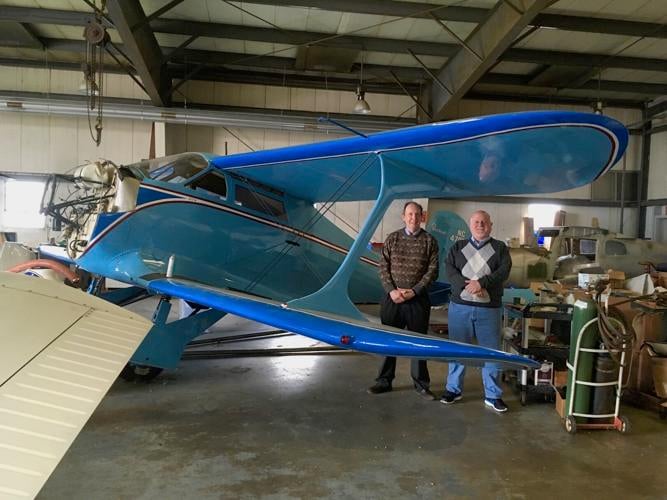 Biplane restoration