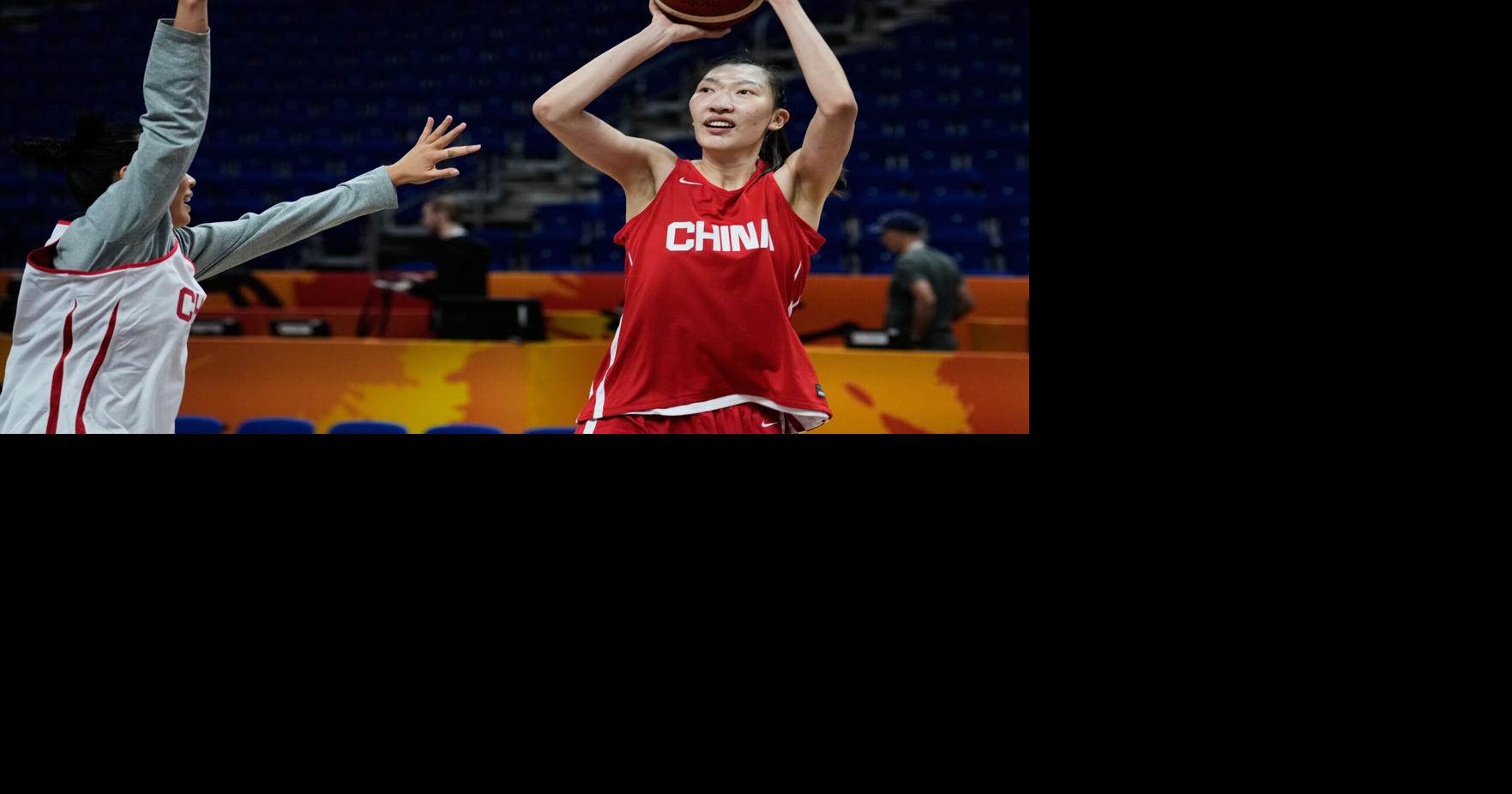 China’s 7-foot-3 Zhang Ziyu looms over opponents on debut at Women’s Basketball World Cup | National Sports
