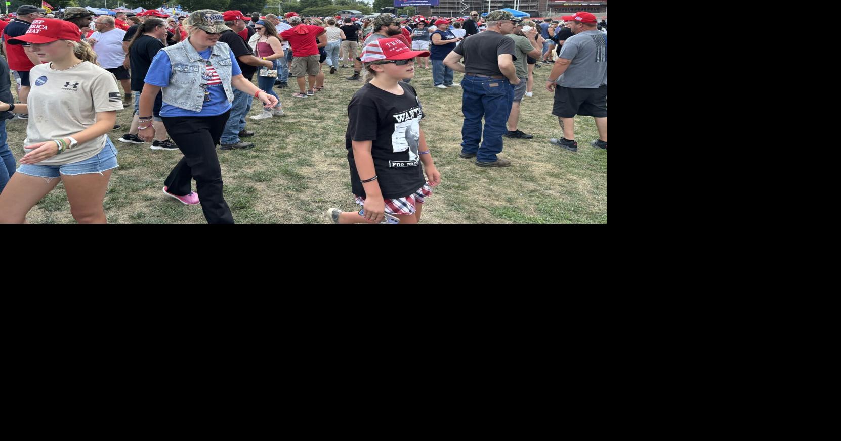 Thousands arrive early for Trump's rally in Harrisburg | Local News ...