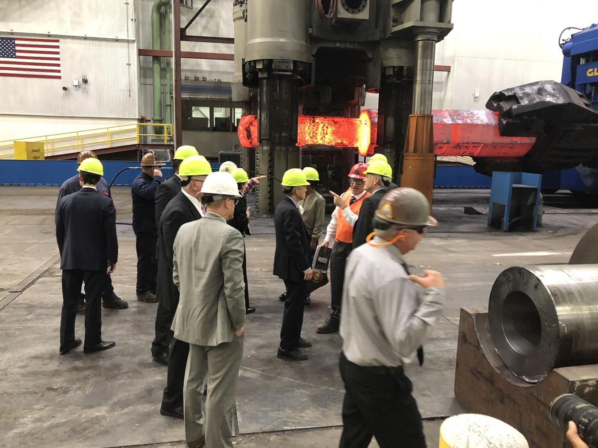 Trump trade advisor visits New Castle | Local News ...