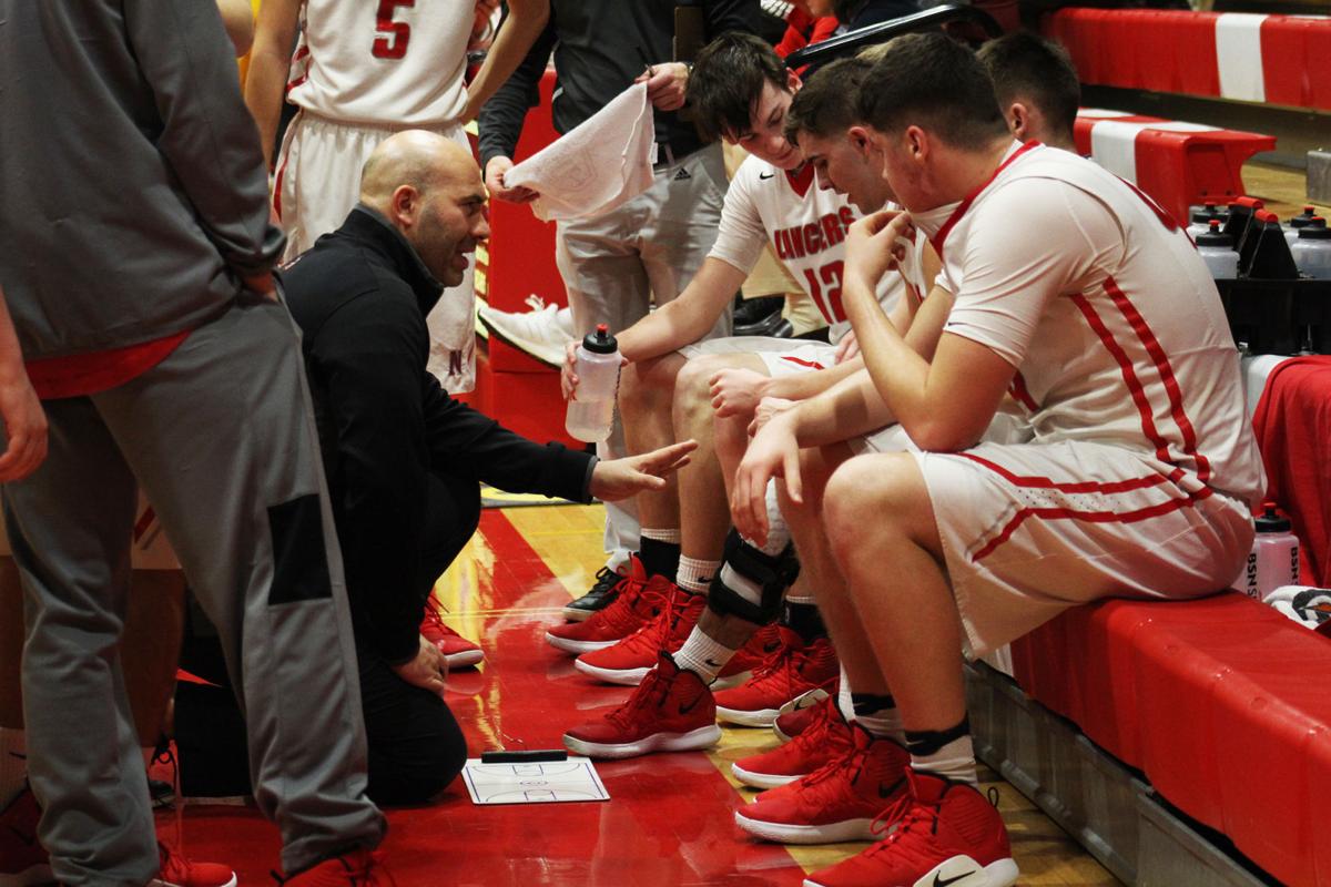 Boys Basketball Lincoln Park At Neshannock Tipoff