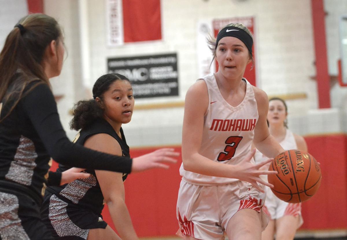 Mohawk girls roll into semifinals with win Local Sports