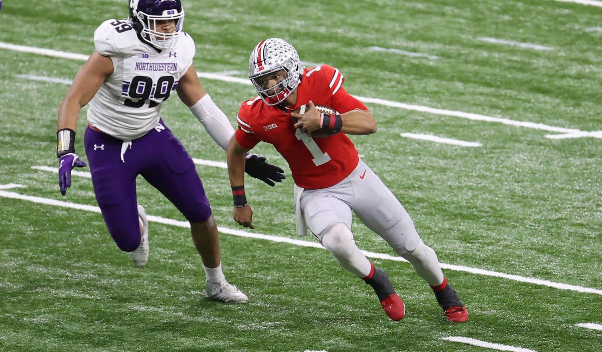 Justin Fields named Big Ten Offensive Player of the Year