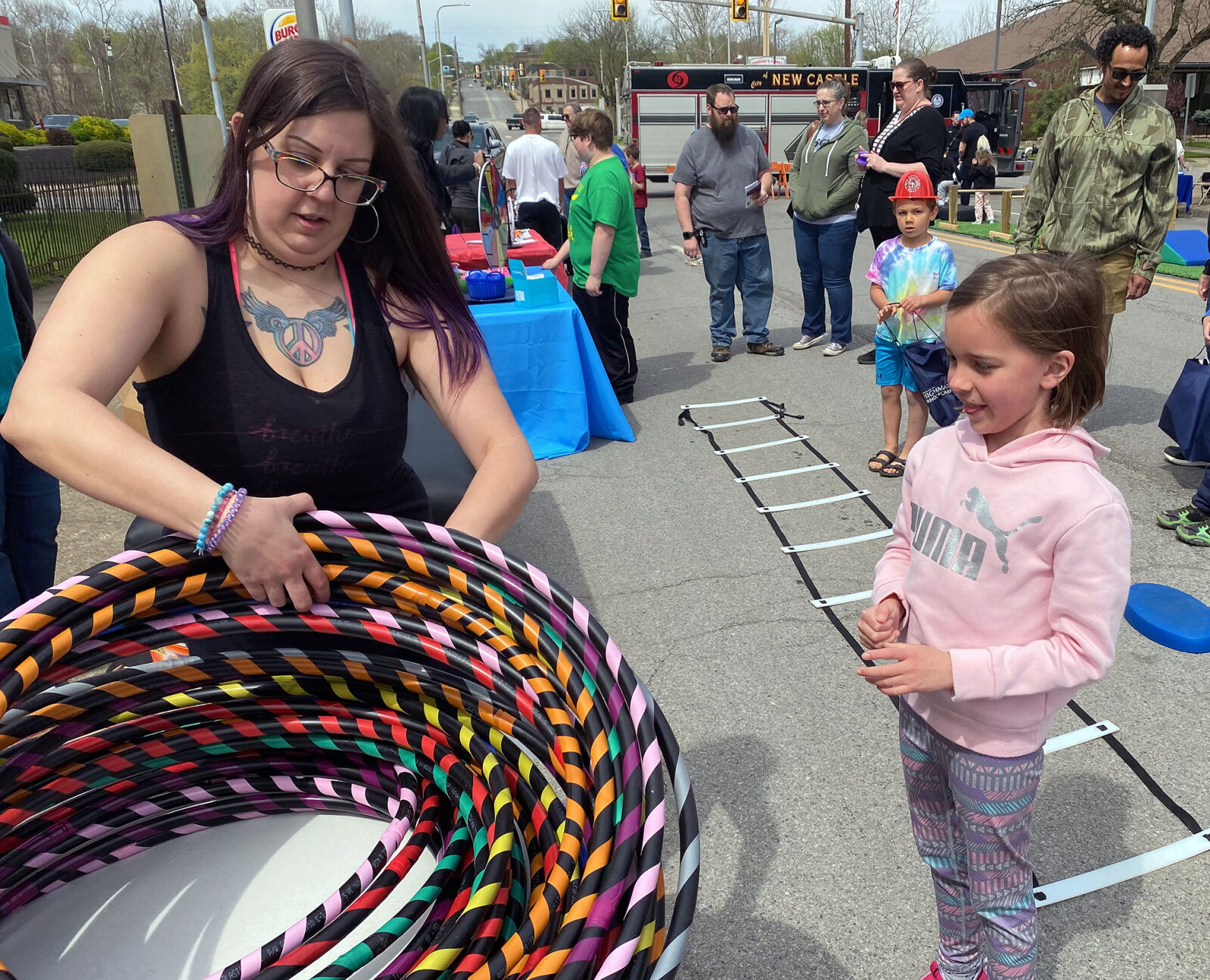 Hula hoops