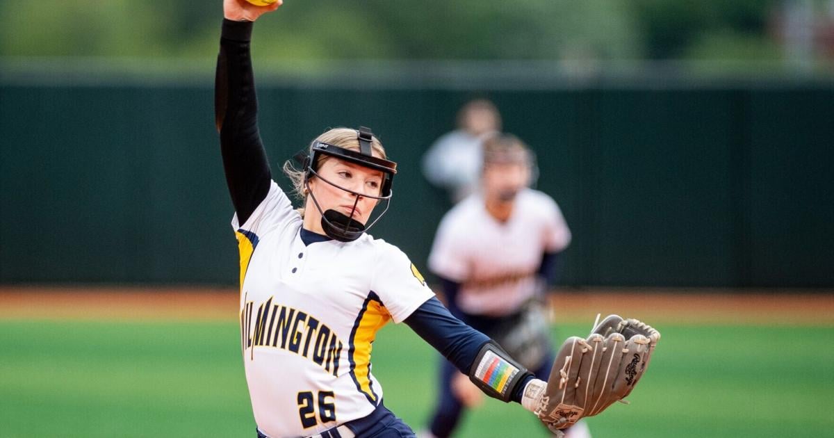 Wilmington softball team advances to District 10, Class 2A championship game