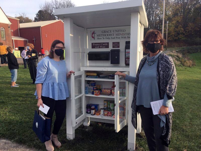 Care Station offers free food, books to community