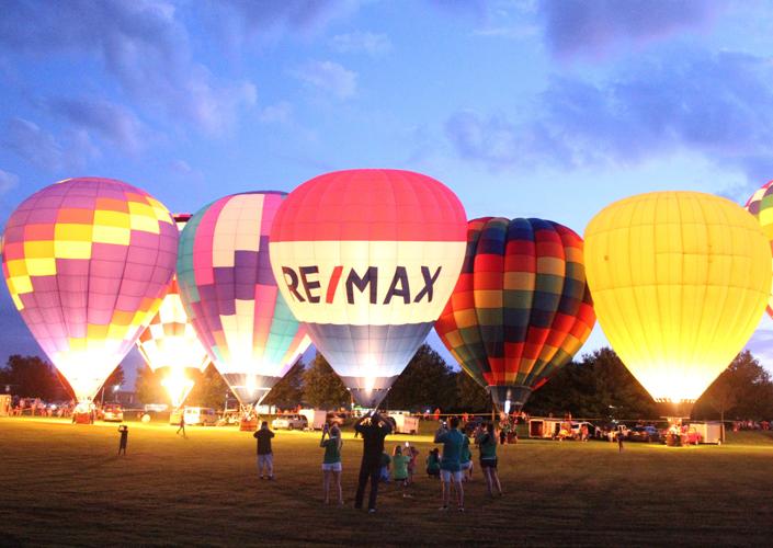 Nite Glow at the 30th annual Balloon Quest Local News