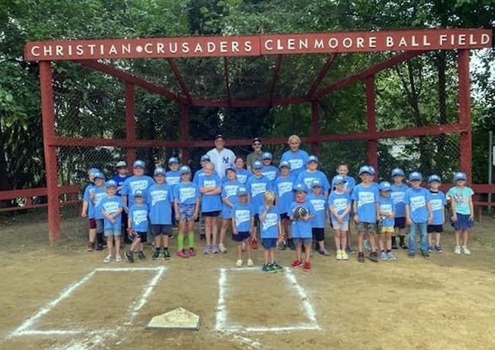 Play ball! Restored backstop, new field added at NCCA Local News