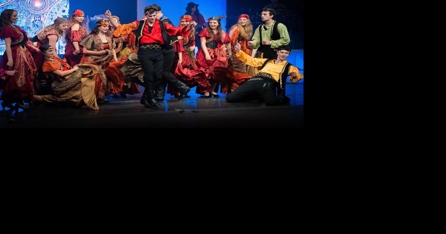 Tamburitzans show to benefit Ellwood, Riverside scholarship fund
