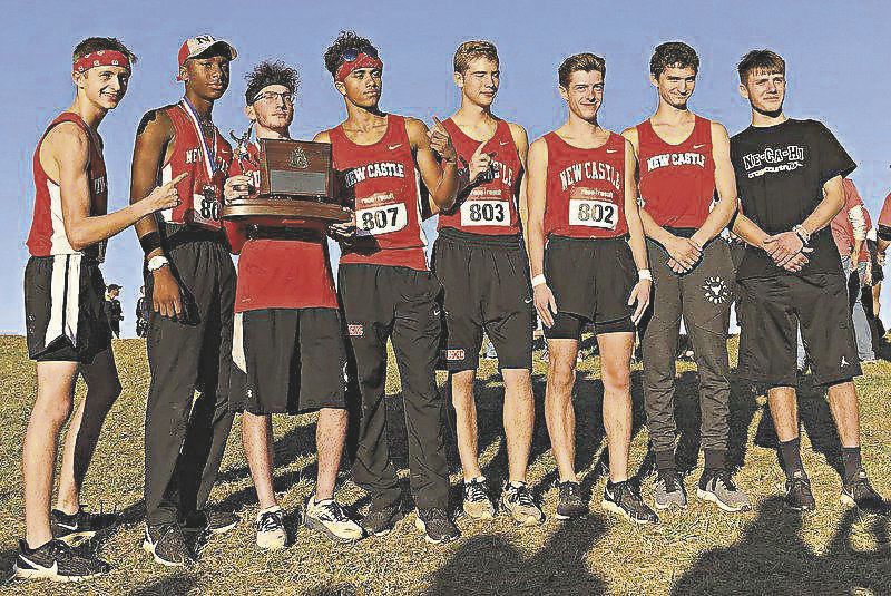 New Castle’s PIAA Class 2A cross country team