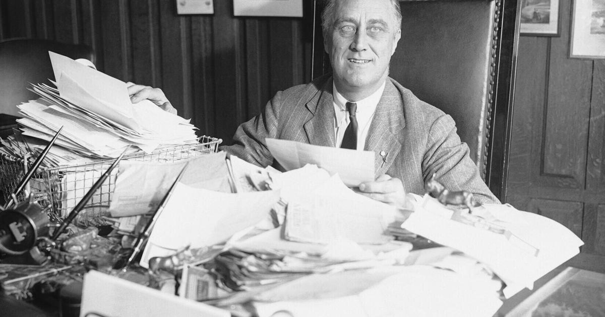 Founders and Guardians | Franklin D. Roosevelt: 'The only thing we have to fear is fear itself'