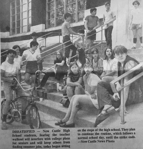 Familiar fears Month-long teachers strike left Ne-Ca-Hi's 1970 seniors with the same concerns as their 2020 counterparts