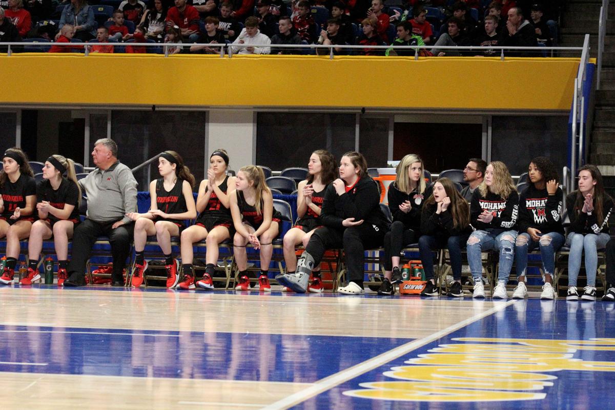 Mohawk bench