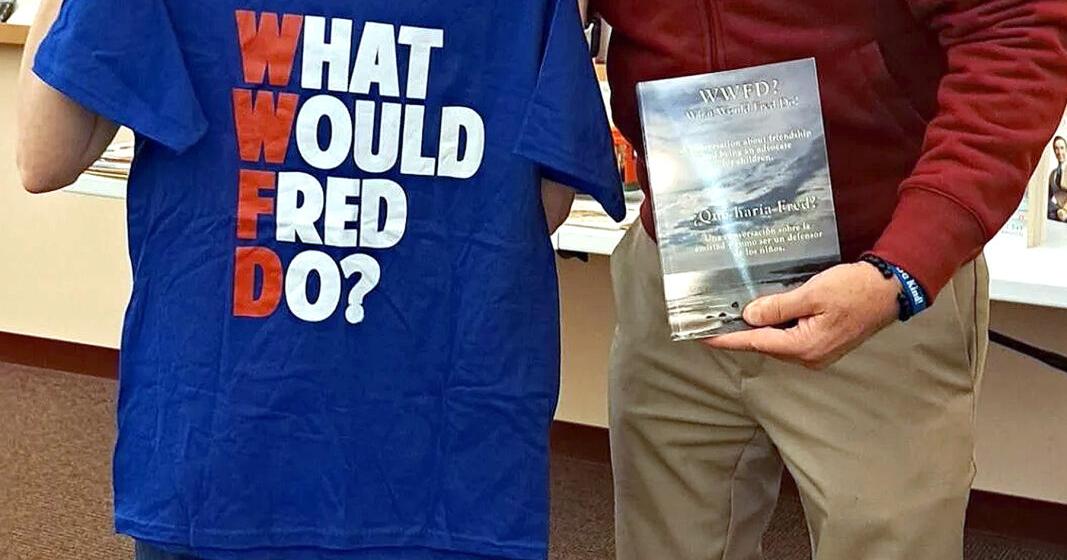 'What Would Fred Do?' Retired elementary teacher speaks on Fred Rogers' legacy, lessons