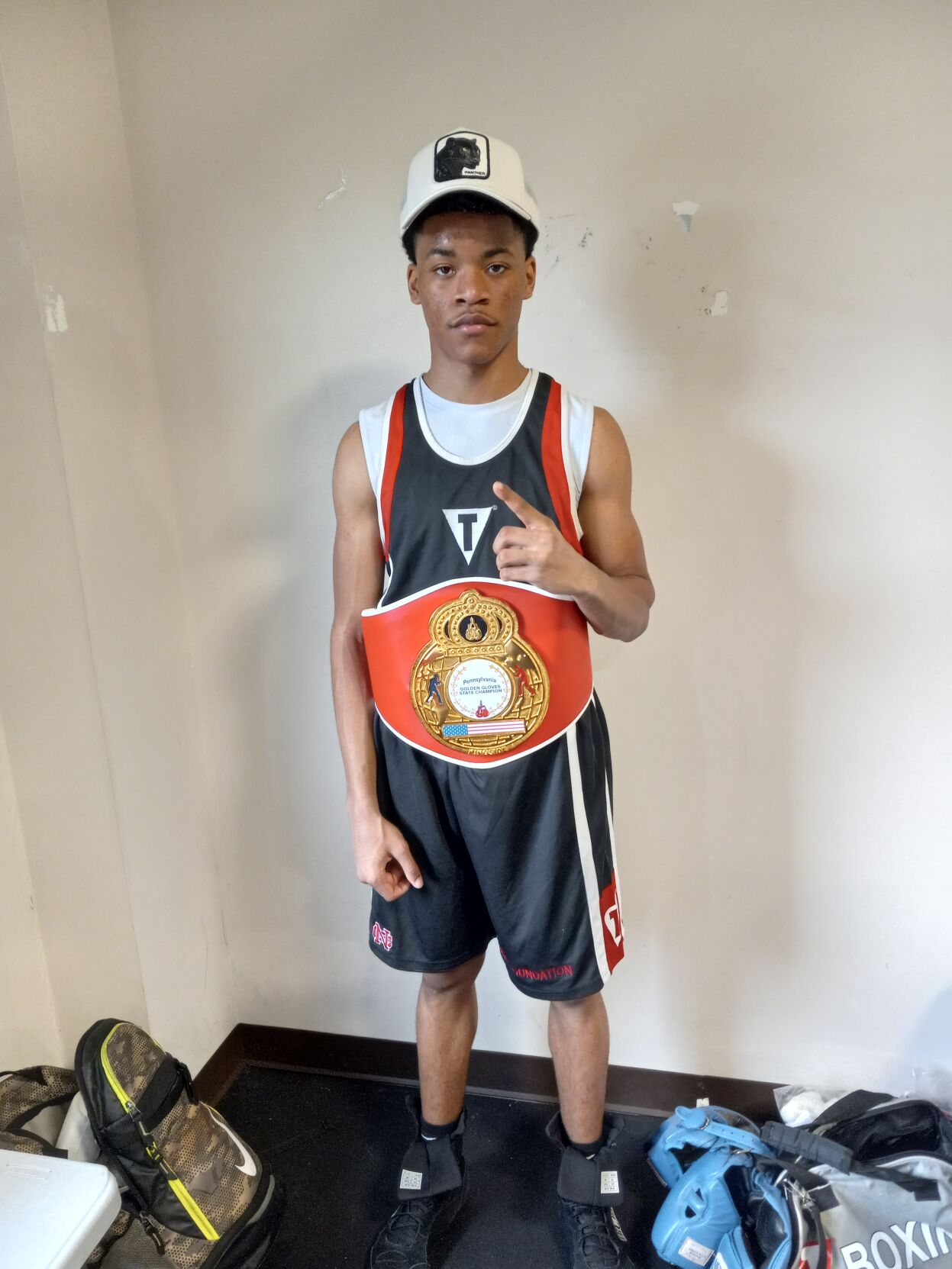 Alan Williams prepares to defend title at Western PA Golden Gloves