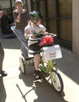 Photo Gallery: Highmark My Bike Program at Jameson Hospital