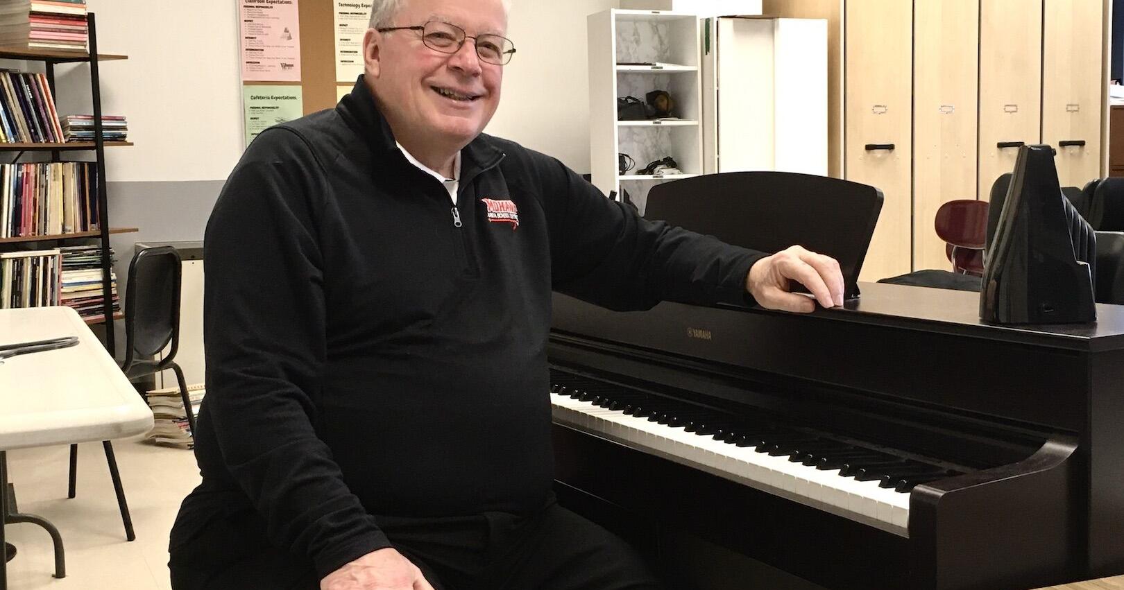 McKim's musical talents impact generations of students - Vimarsana News