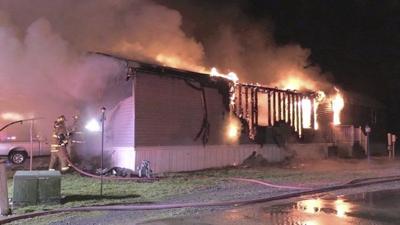 Man injured in Hickory mobile home fire | Local News | ncnewsonline.com