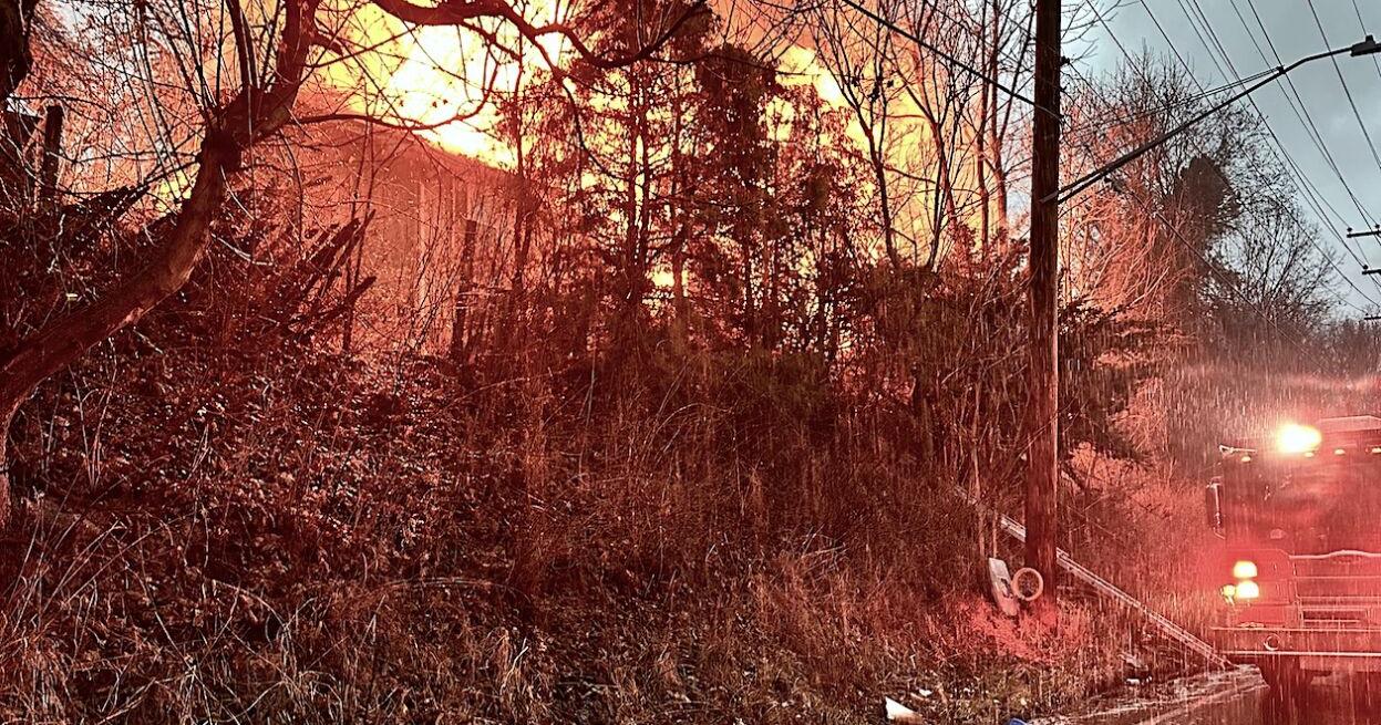 Fire destroys vacant Union Township house - Vimarsana News