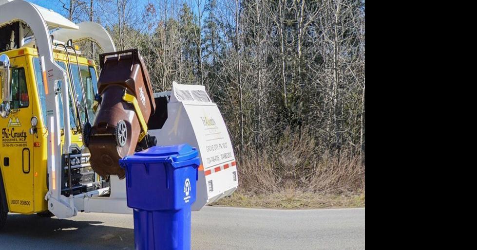 Mercer County trashcollection rates turning into a real dumpster fire