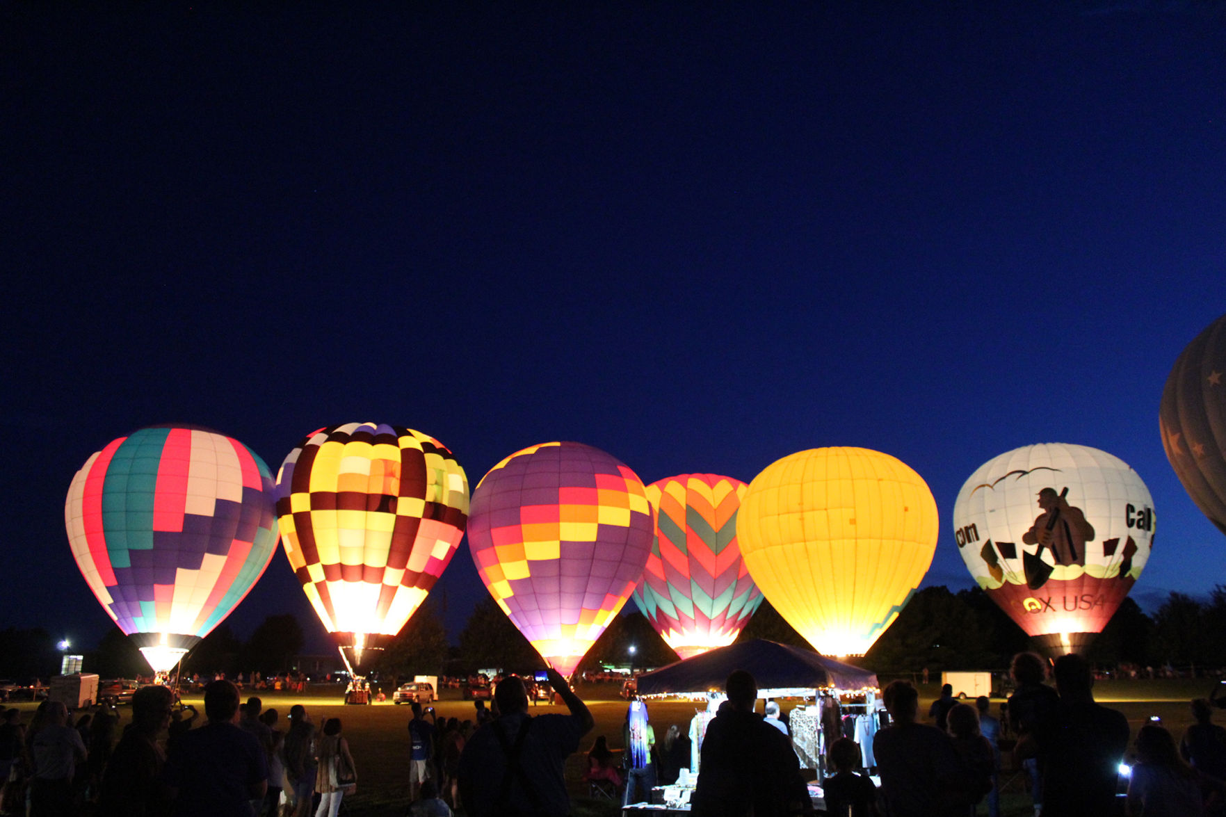 hot air balloon rides scotland