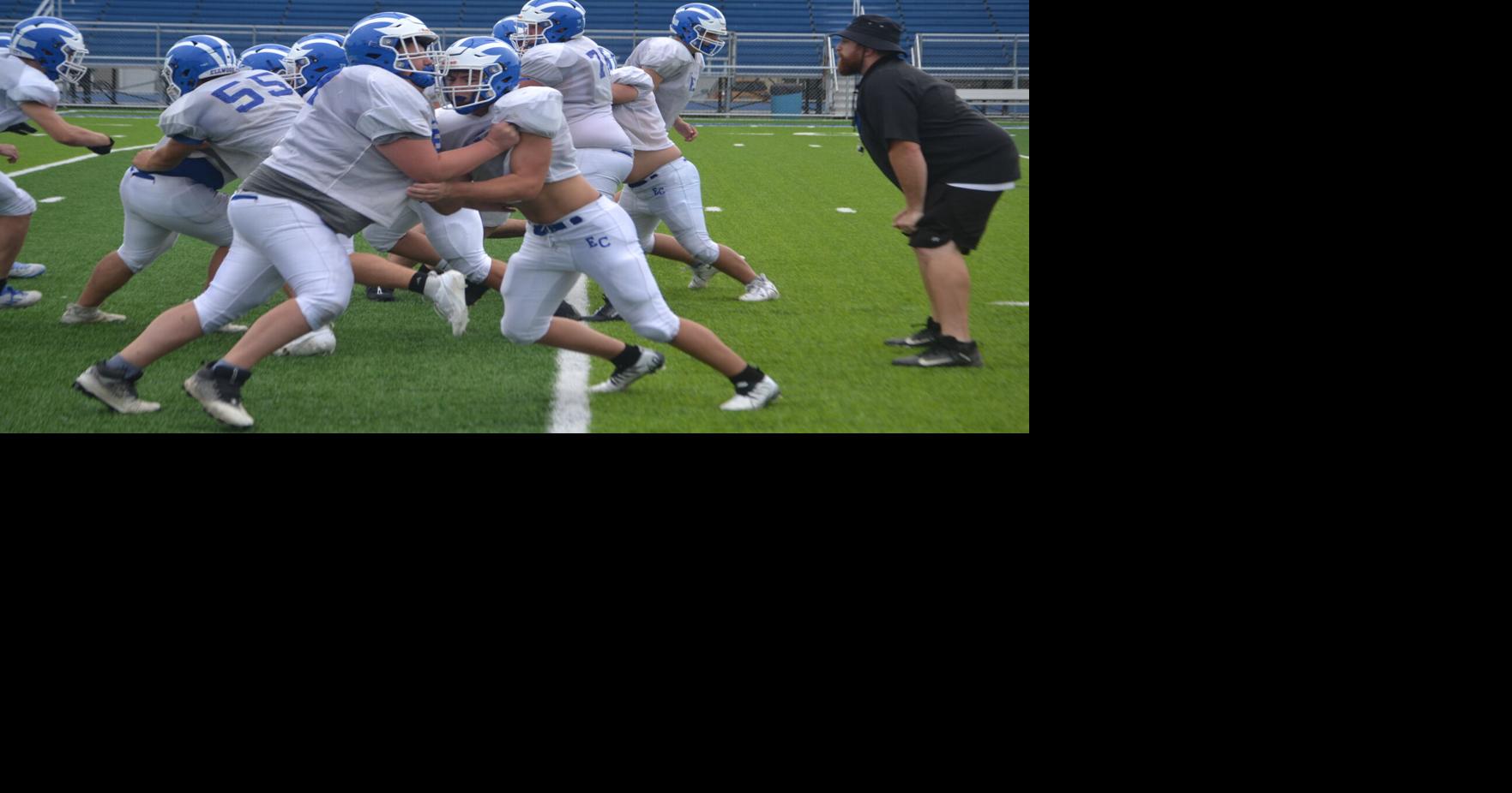 Ellwood City football practice Week one Local Sports
