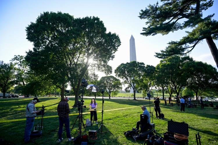 Man charged in DC shooting was walking along the path of Vance's ...