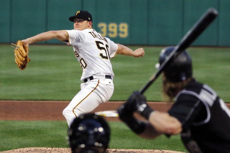 Pirates' Jameson Taillon a 'different person' after cancer surgery