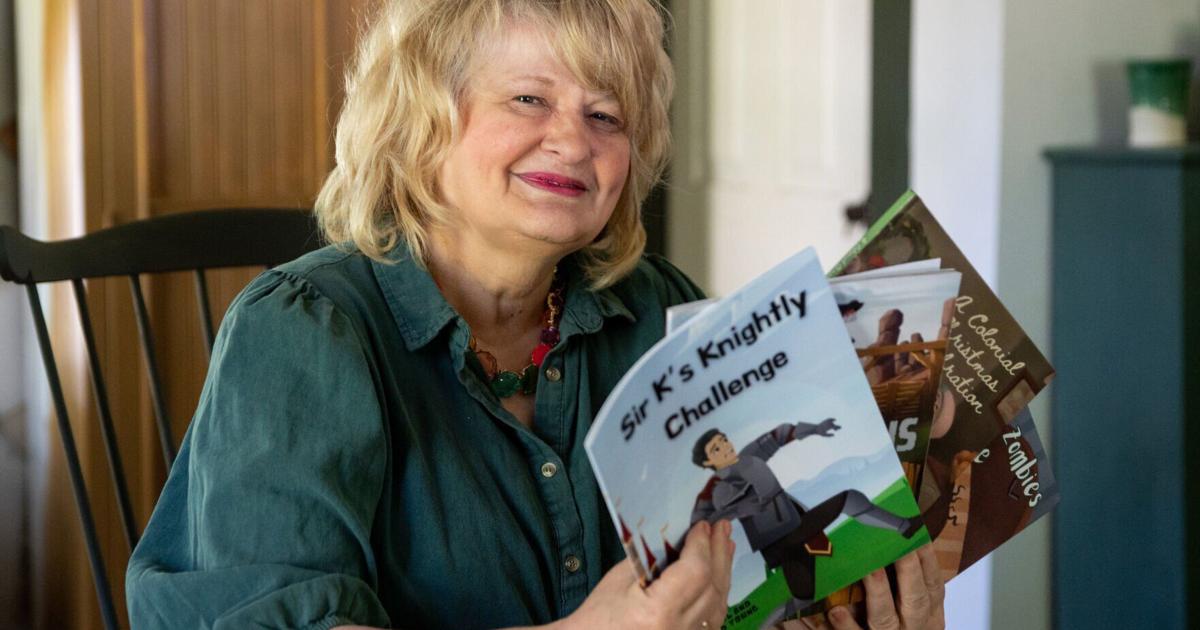 Ruth Keys Former librarian writes children's books to add to shelves | Lifestyles ...