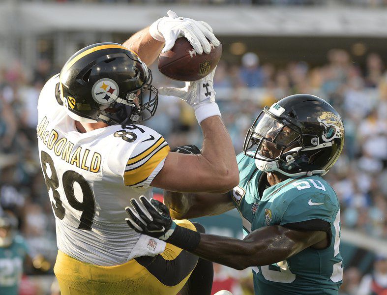 Steelers tight end Vance McDonald retiring after 8 seasons