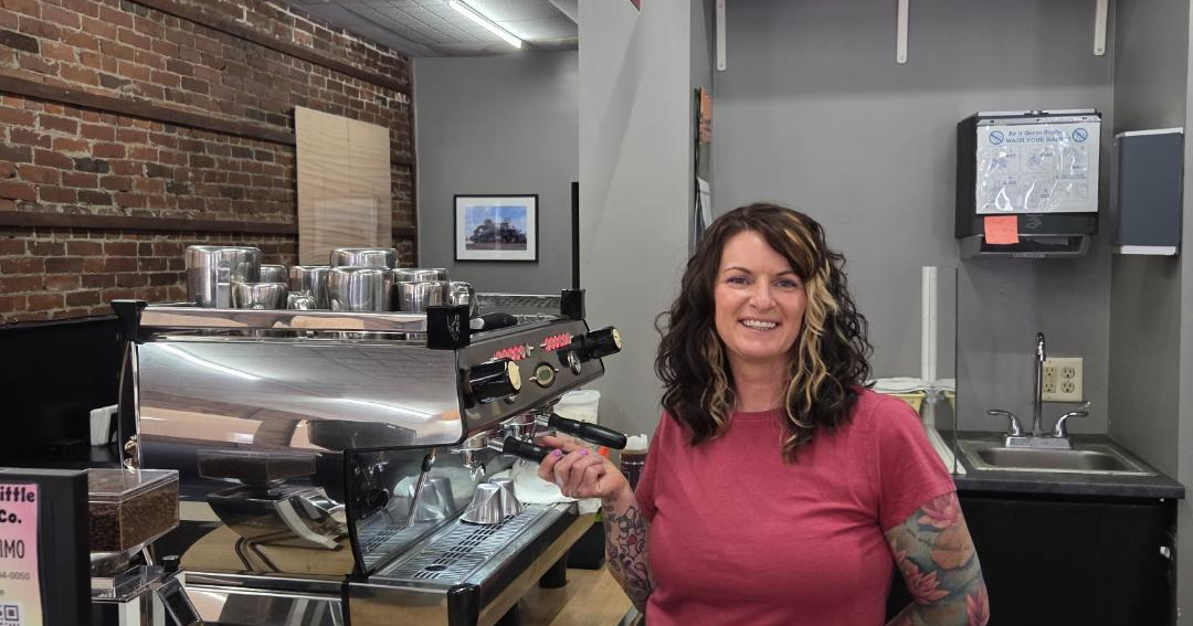 Wampum coffee a brewing success in borough