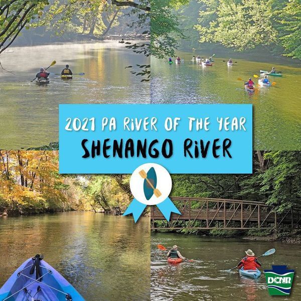 Making a splash: Shenango River claims Pa. 'River of Year