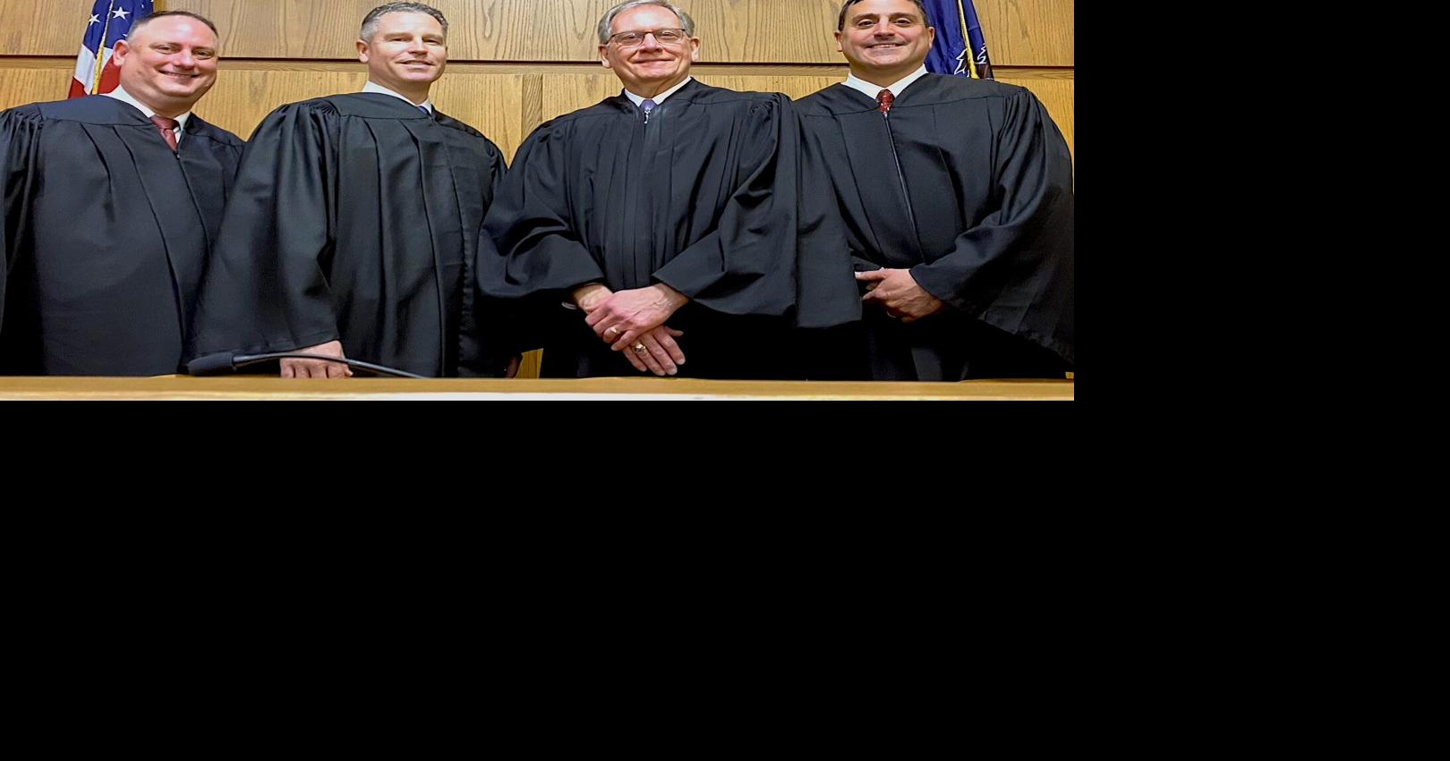 Oaths of three new judges a historical event | Local News ...